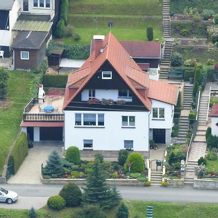 Ferienwohnung Grunwald Kurort Rathen Esterno foto