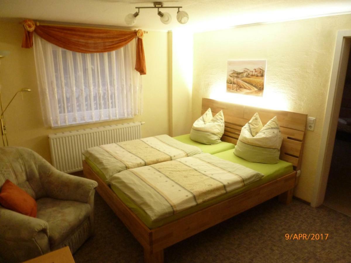 Ferienwohnung Grunwald Kurort Rathen Esterno foto