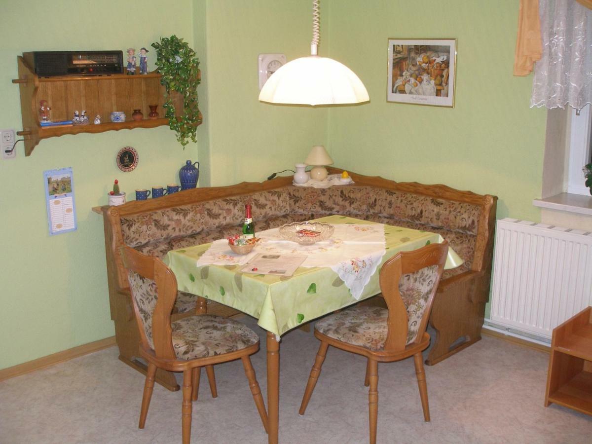 Ferienwohnung Grunwald Kurort Rathen Esterno foto