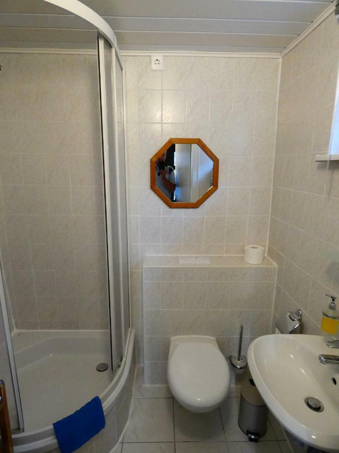 Ferienwohnung Grunwald Kurort Rathen Esterno foto