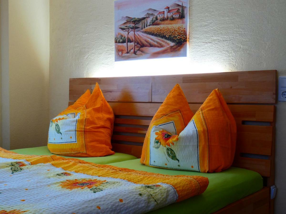 Ferienwohnung Grunwald Kurort Rathen Esterno foto