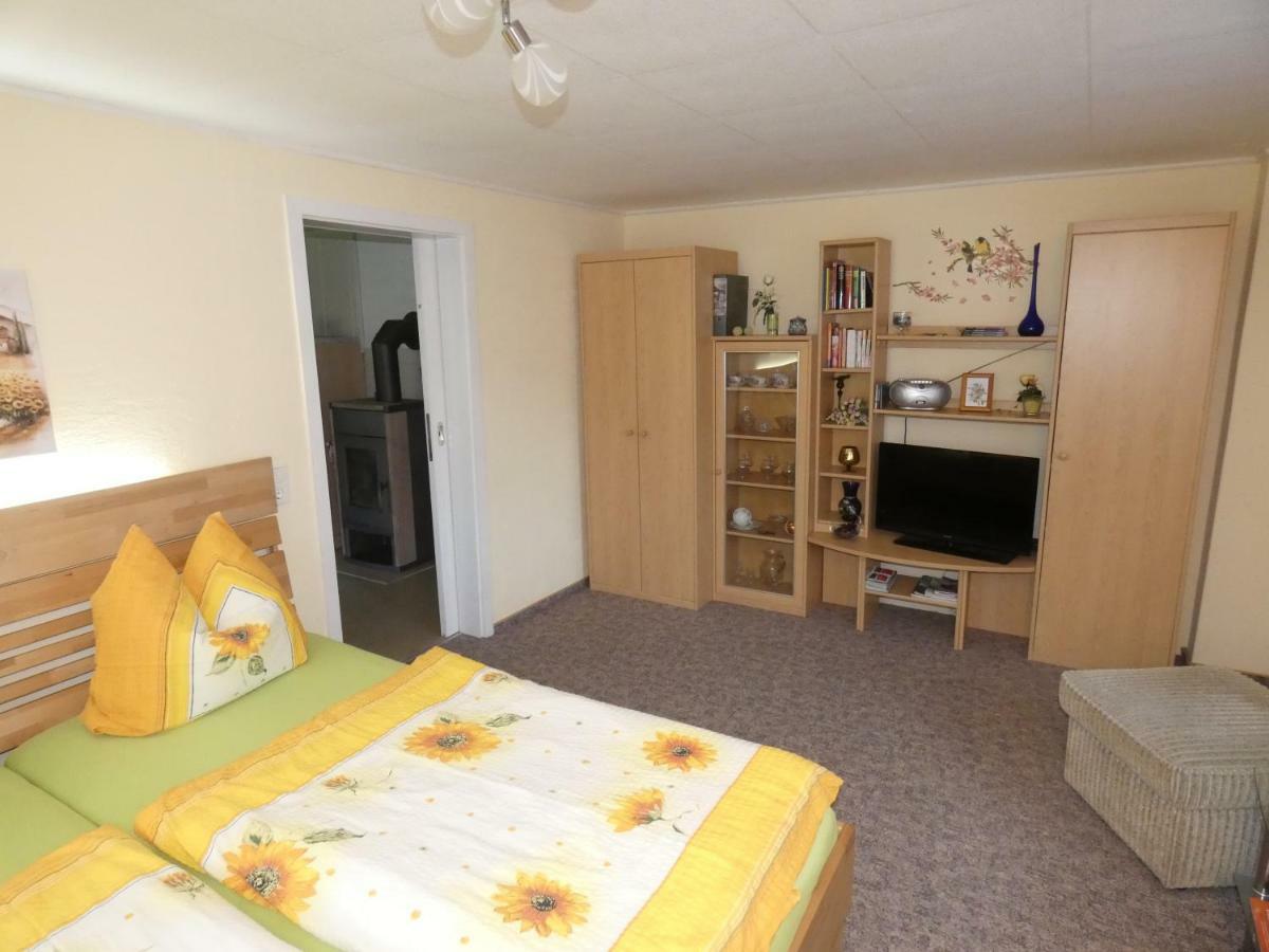 Ferienwohnung Grunwald Kurort Rathen Esterno foto