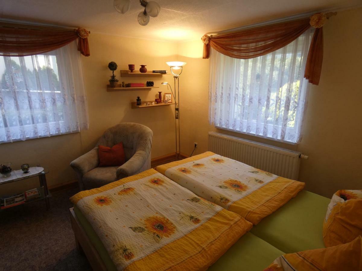 Ferienwohnung Grunwald Kurort Rathen Esterno foto