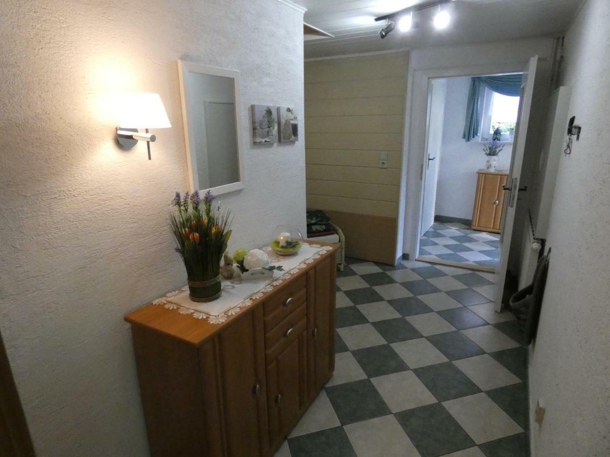 Ferienwohnung Grunwald Kurort Rathen Esterno foto